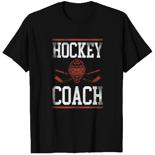 Discover Ice Hockey vintages Coach T-Shirts