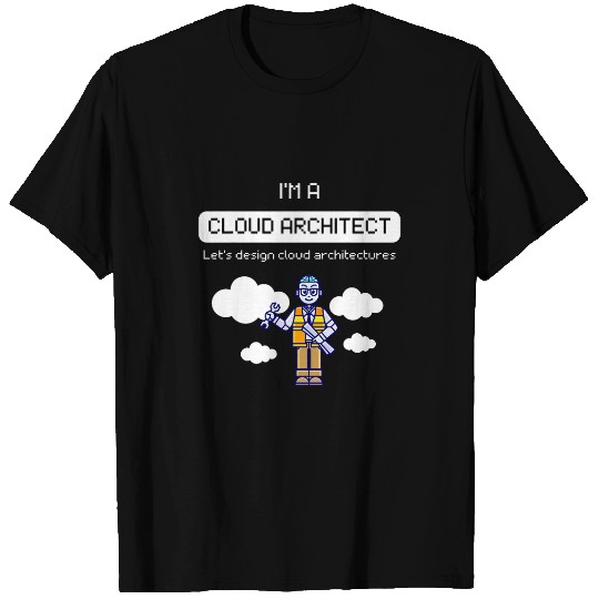 Cloud Architect DevOps Data Engineer Computing Computer Science T-Shirts