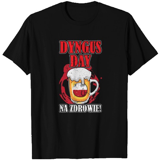 Beer Fun Dyngus Day Polish Drinking Beer Mug 7 T-Shirts