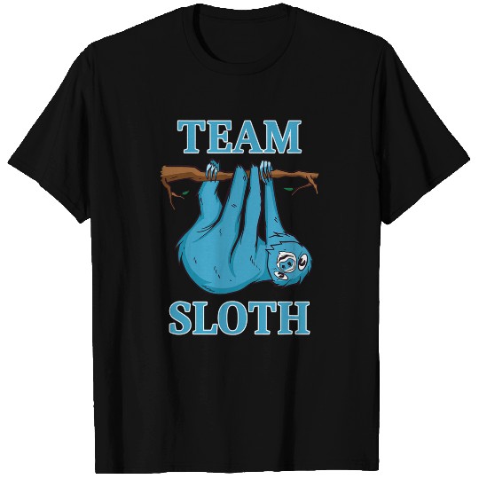 Discover Sloth Pet Funny Laziness Team Sloth Slothfulness Outfit 1 T-Shirts