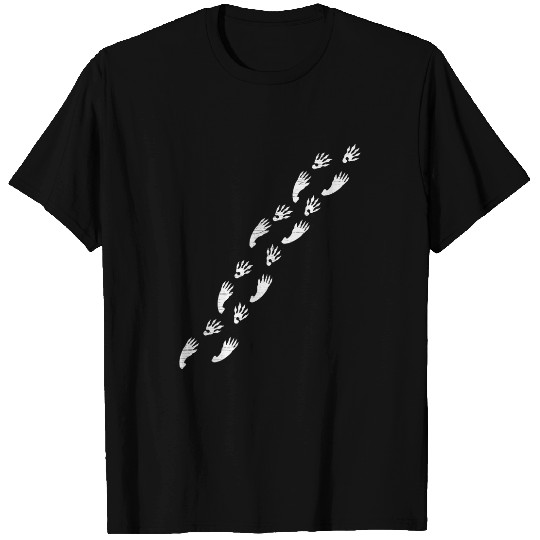 Discover Raccoon Pet Footprint Trash Panda Animal Lover Racoon T-Shirts