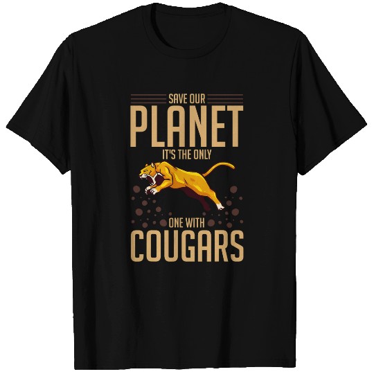 Lion Pet Cougar Mountain Lion Animal Cat Head Funny Cute Wildcat 23 T-Shirts