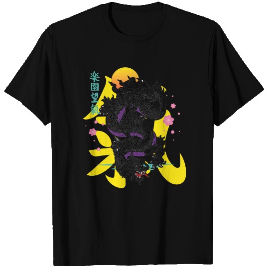 Japanese Dragon Asia Tattoo 9 T-Shirts