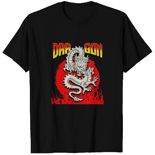 Dragon Pet Traditional Chinese Dragon Symbol of Asian Culture T-Shirts
