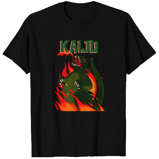 Japanese Tattoo Art Kaiju T-Shirts