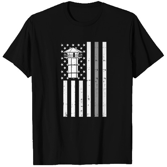 Gift For Proud American Correctional Officer Corrections T-Shirts