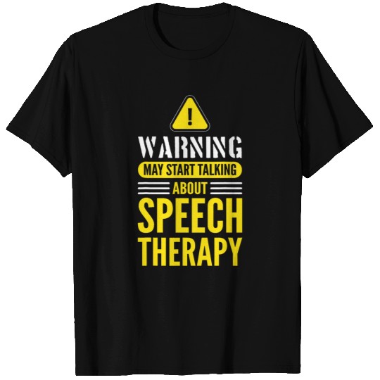 Pathology Teacher Speech Therapist SLP Speech Therapist Rock T-Shirts
