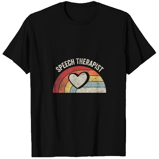 Retro vintages Speech Therapis Speech Pathology Gift 7 T-Shirts