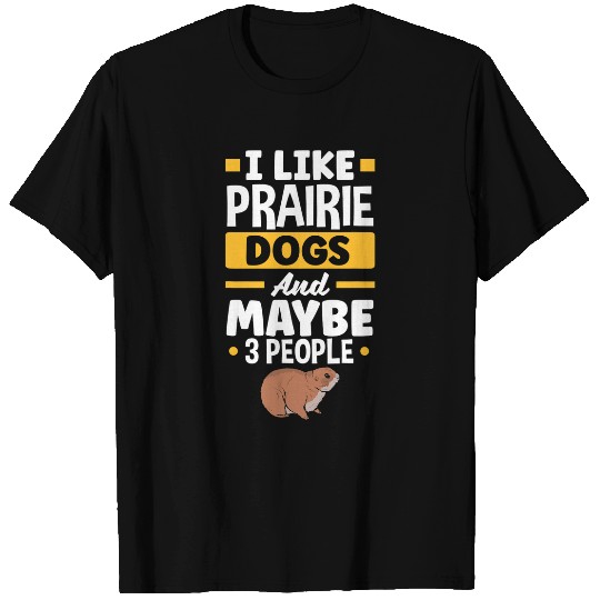 Discover Prairie Dog Awesome Prairie Lover T-Shirts
