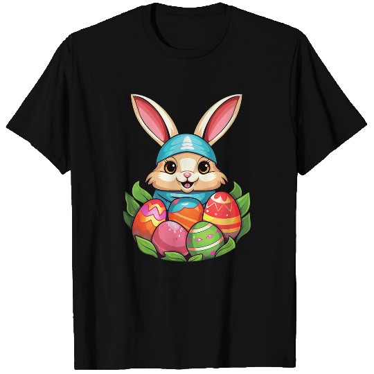 Easter Bunny Rabbit Easter Day Egg Hunting 1 T-Shirts