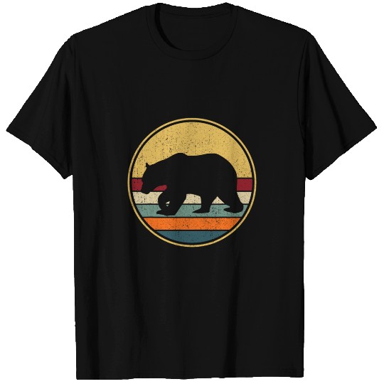Bear Pet Retro Brown Bear vintages Grizzly Bear 2 T-Shirts