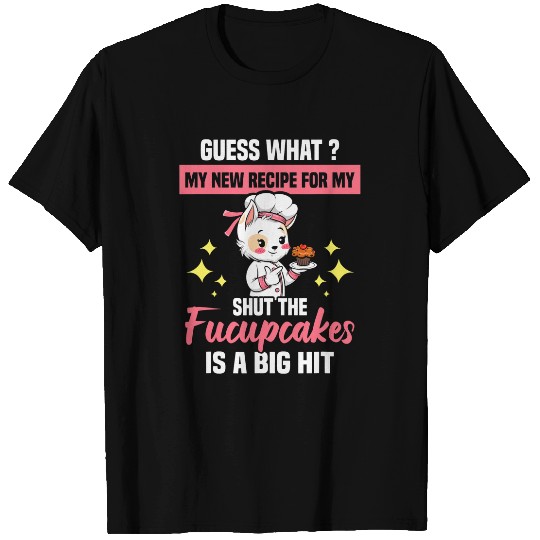 Panda Pet New recipe for my shut the fucupcakes funny panda cook T-Shirts