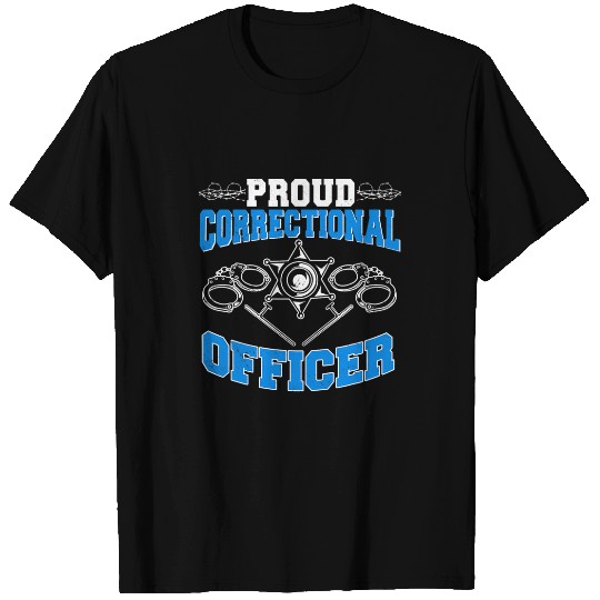 Police Job Correctional Officer Jail Prison Police Warden Jailor T-Shirts