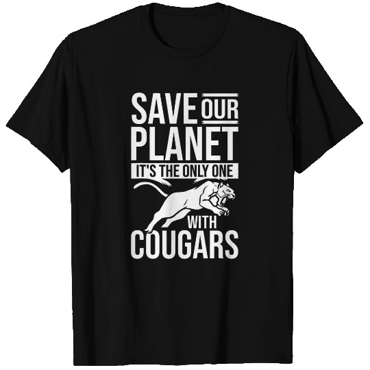 Lion Pet Cougar Mountain Lion Animal Cat Head Funny Cute Wildcat 18 T-Shirts