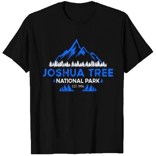 Joshua Tree National Park californias Hiking Outdoors T-Shirts