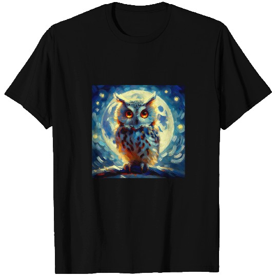 Owl Pet Ancient Hellenic Owl Vibrant Bird Nerd T Boho Nature 6 T-Shirts