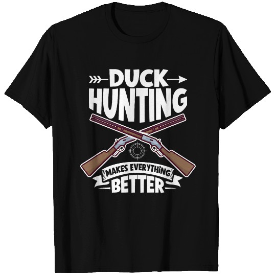 Duck Hunt Duck Hunter Bird Hunting Duck Hunting Duckaholic T-Shirts
