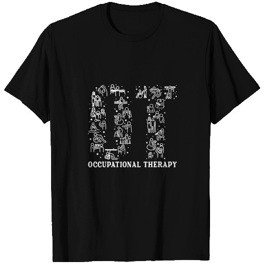 Occupational Therapy OT Squad Occupational Therapist Job T-Shirts