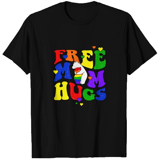 Bear Pet Cute frees Mom Hugs Mama Bear LGBT Trans Gay Pride Month T-Shirts