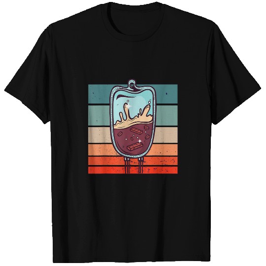 Beer Fun Porter Beer Bag for Beer Lovers Chocolate and Beans T-Shirts