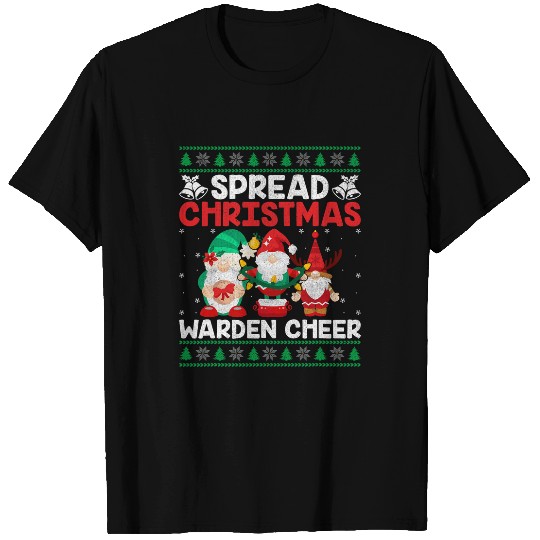 Police Job Christmas Prison Guard Warden Correctional Officer Police 1 T-Shirts