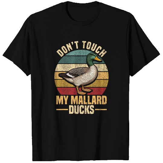 Duck Pet Mallard Duck Enclosure Duck Food Duck Toys Mallard Ducks T-Shirts