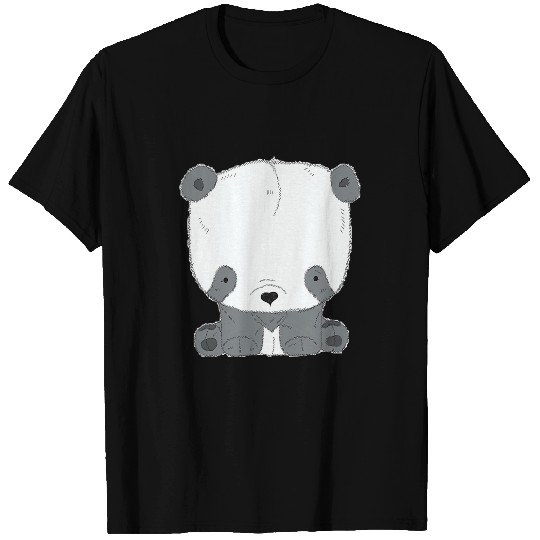 Panda Pet Cute Panda Toy Panda Bear Indie Panda Bamboo T-Shirts