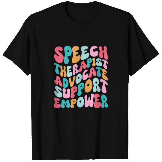 Pathology Speech Language Pathologist Speech Therapist T-Shirts