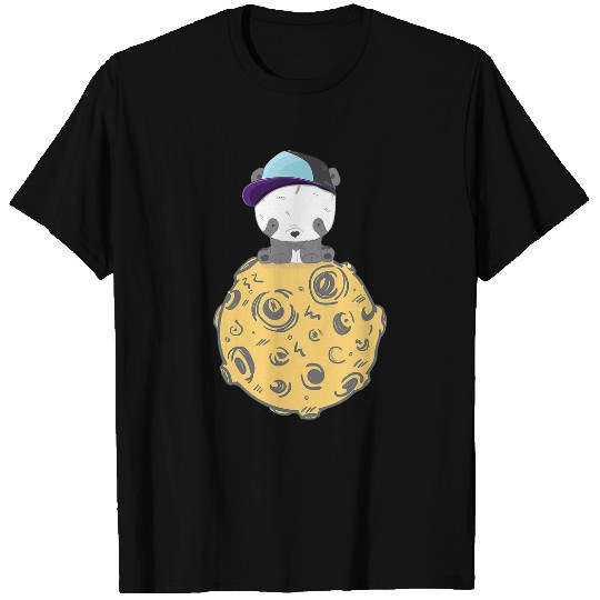 Panda Pet Cute Lonely Panda T-Shirts