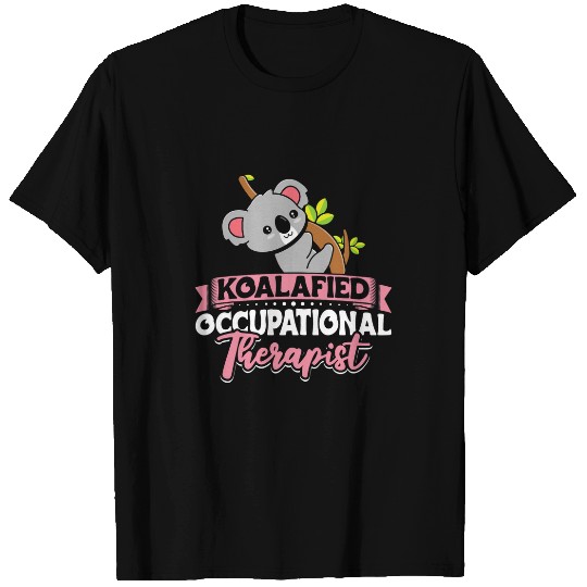 Occupational Therapy Apparel OT Therapist for Women T-Shirts