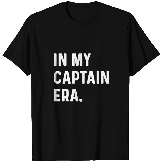 Discover In My Captain Era Boat Ship Yacht Sail Sailing Cruise T-Shirts