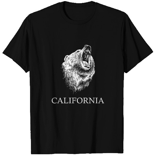 Bear Pet californias Bear Republic State Flag Cali West Coast T-Shirts