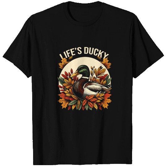 Duck Pet Mallard Duck Food Stuffed Animal Plush Mallard Duck Lover 3 T-Shirts