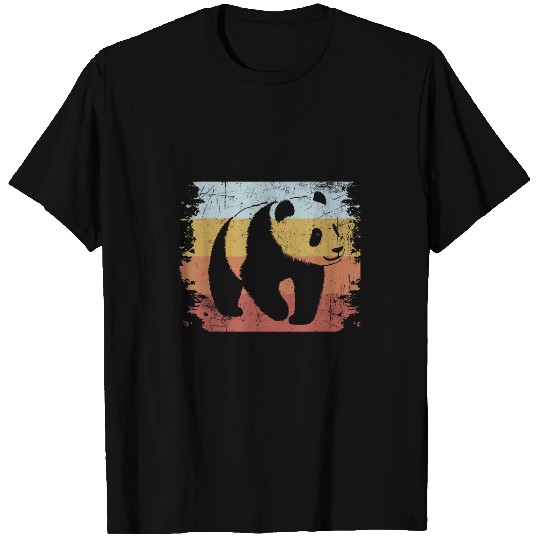 Panda Pet Bamboo Bear Animal vintages Panda Bear 1 T-Shirts