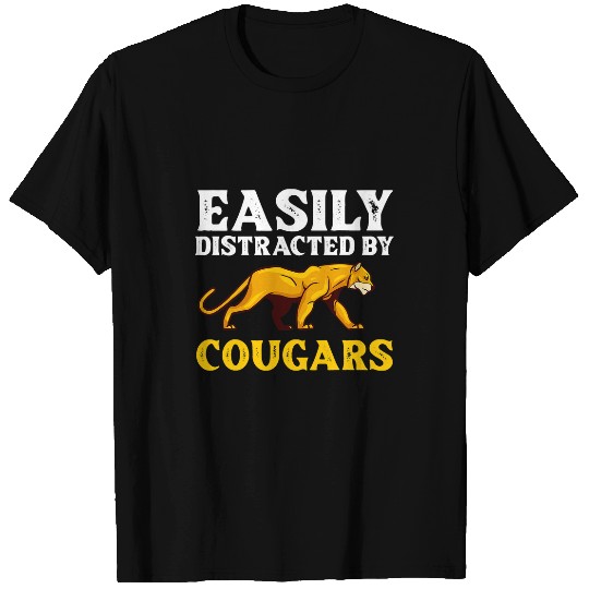 Lion Pet Cougar Mountain Lion Animal Cat Head Funny Cute Wildcat 27 T-Shirts