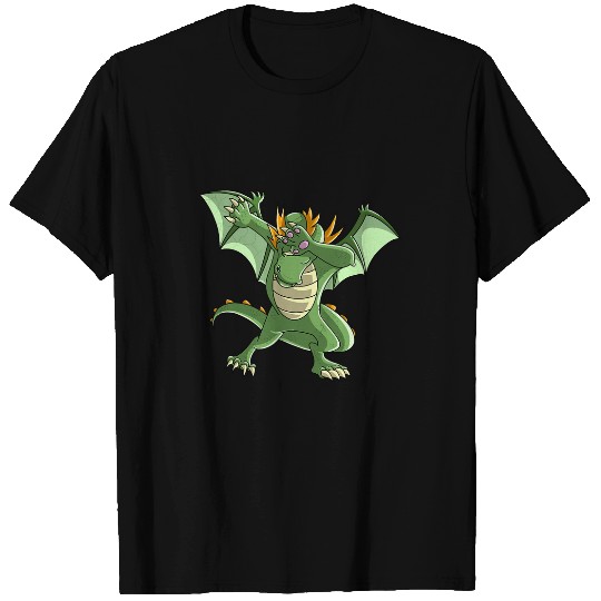 Dragon Pet Cool Dabbings Dragon Funny Draco Beast HipHop Dancer Gift 1 T-Shirts