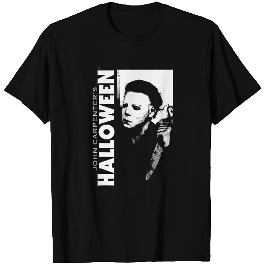 Halloween Michael Myers Hunting For Laurie T-Shirts