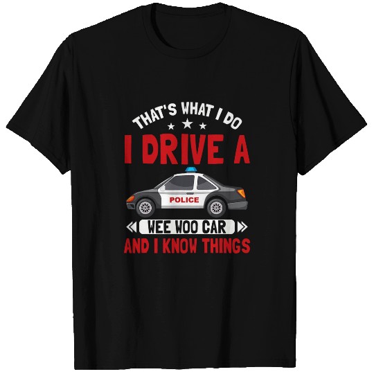 Funny Police Officer Gift For Cop Law Enforcement Men Women 9 T-Shirts