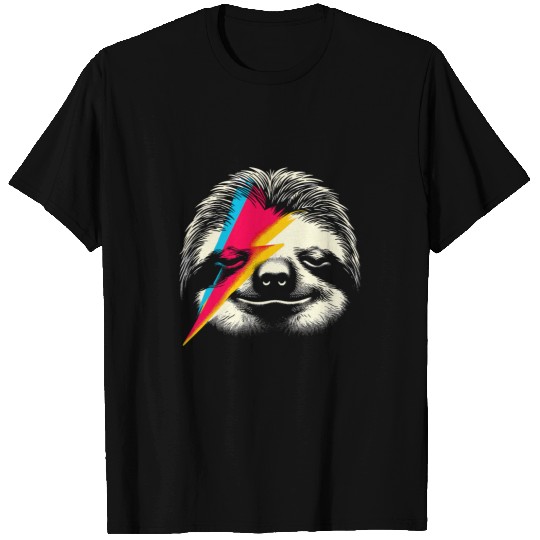 Sloth Pet Slowie Sloth Rock Music Concert Band Funny Sloth 1 T-Shirts