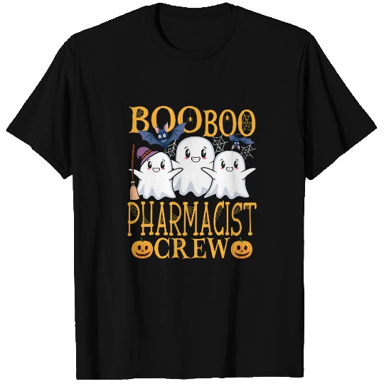 Discover Pharmacist Halloween Job Design Halloween Crew Pharmacist T-Shirts