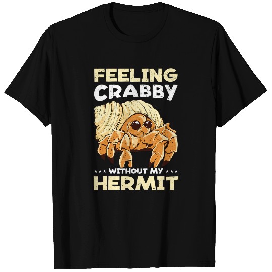 Sea Creature Seafood Shells Hermit Crab Lover 1 T-Shirts