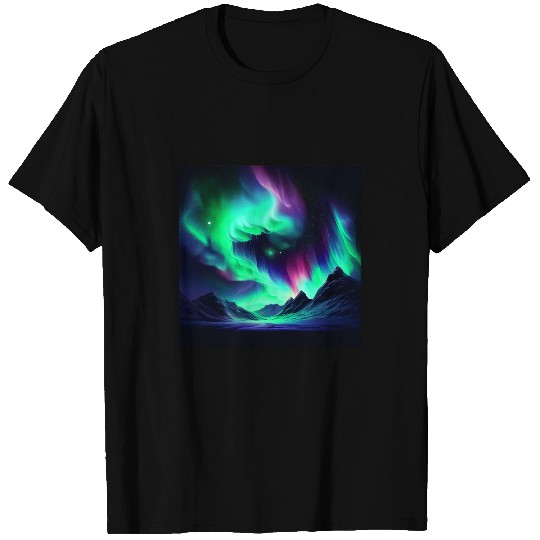 Northern Lights Aurora Borealis 3 T-Shirts