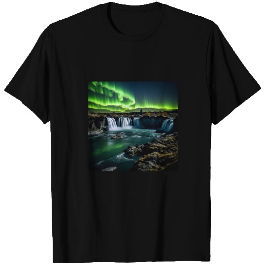 Idaho Family Vacay Hiking Camping Northern Lights T-Shirts