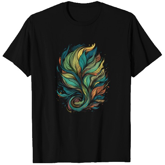 Leaf Gardening Plants Lover Art Plantaholic Herb Vegetarian T-Shirts