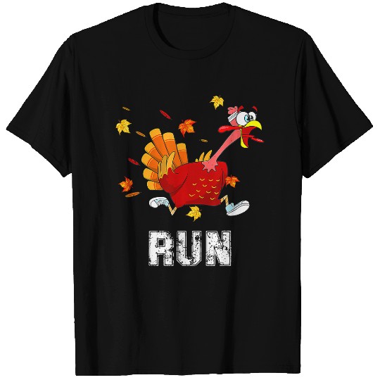 Turkey Run Costume Thanksgiving Running Turkey Trot 9 T-Shirts
