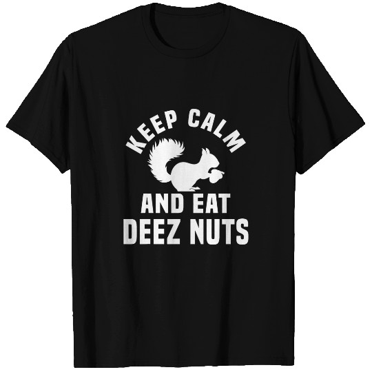 Squirrel Pet Outfit Deez Nuts Nutcracker Rodent T-Shirts