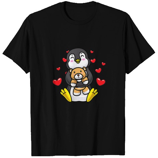 Penguin Pet Stuffed Animal T-Shirts