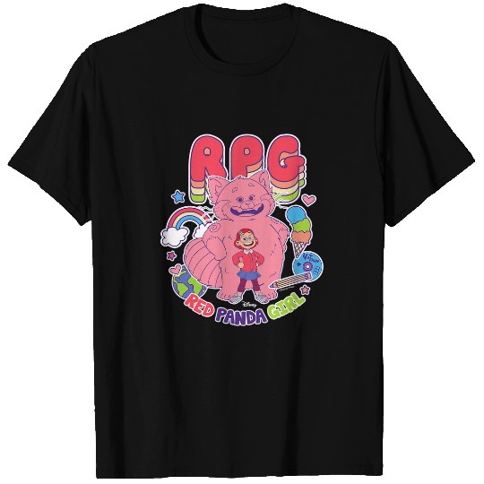 Panda Pet Turning Red Red Panda Girl T-Shirts
