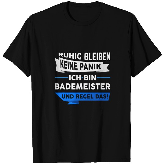 Mens Bademeister Professional Swim Master Lifeguard Gift T-Shirts