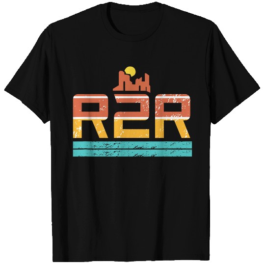 Rim to RimR2R RToR Hiking Grand Canyon Park Gift T-Shirts